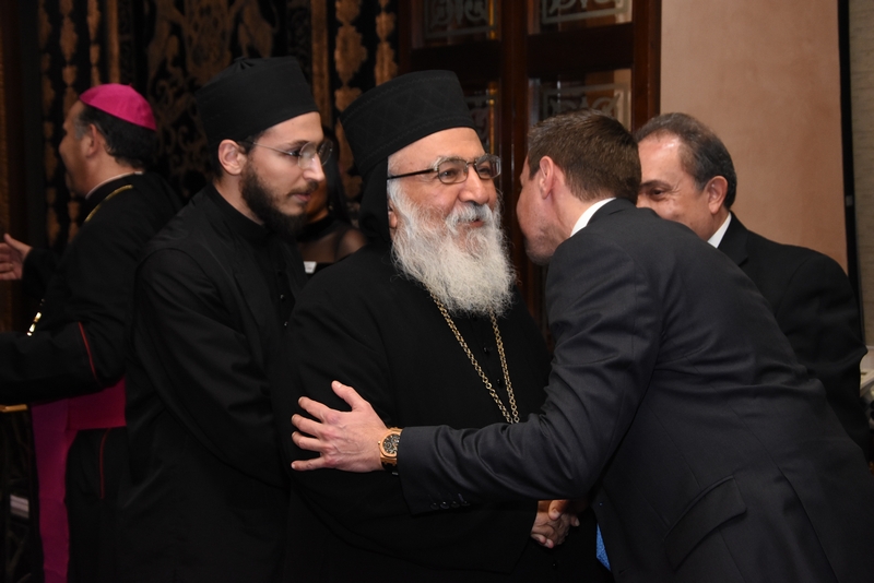 Syriac Catholic Charity Association Annual Dinner at Le Maillon - part 1